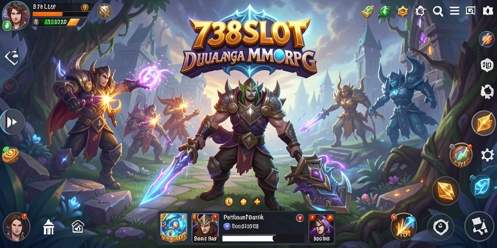Gameplay 738SLOT yang penuh aksi dan tantangan.