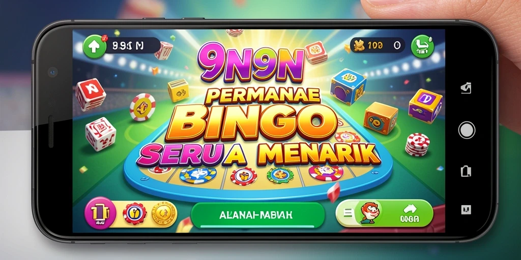 Tampilan gameplay bingo yang seru dan menantang di <strong>9N9N</strong>.