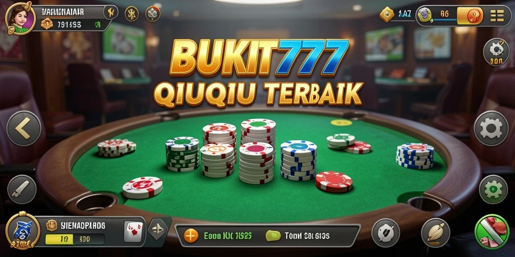 Tampilan gameplay seru dalam BUKIT777 yang menampilkan momen penting QiuQiu.