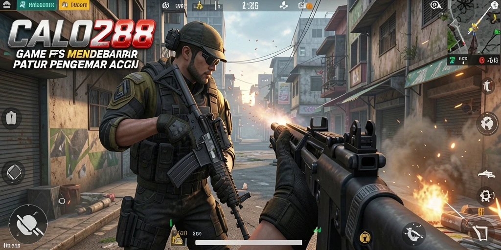 Gameplay intens dan mendebarkan dalam CALO288.