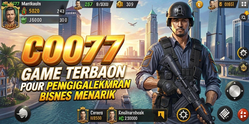 Tampilan gameplay Tycoon yang menegangkan dan penuh strategi.