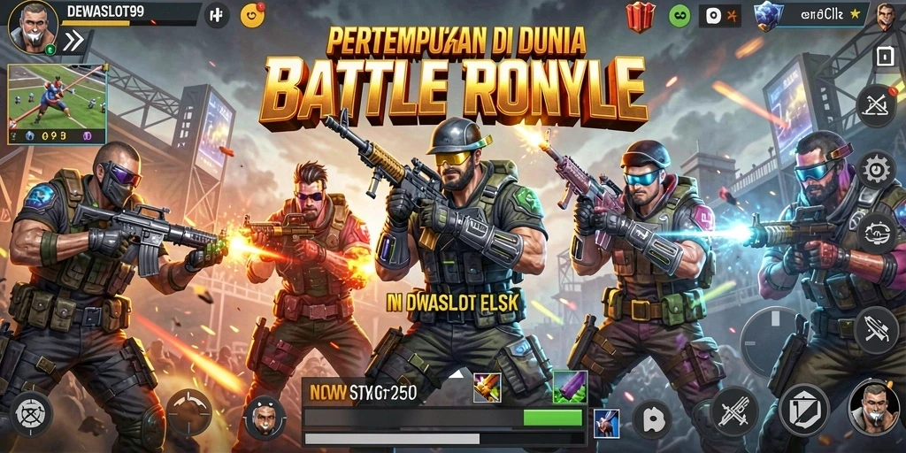 Tampilan gameplay seru di arena DEWASLOT99.