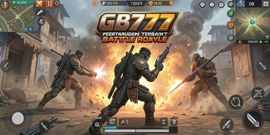Tampilan mendebarkan dari pertarungan intens di GB777