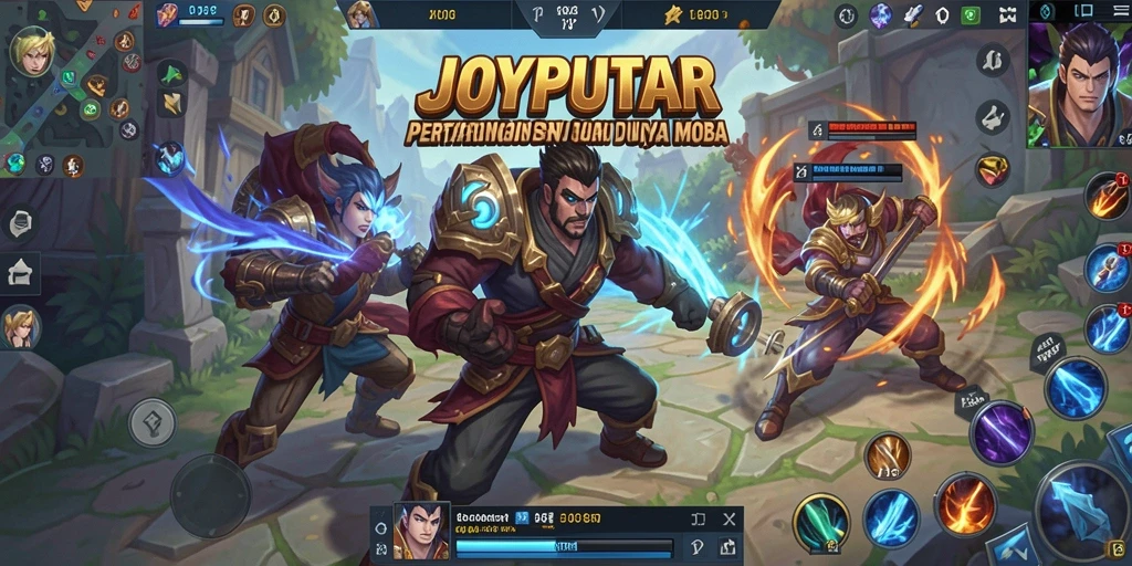 Gameplay seru dari JOYPUTAR dalam pertempuran MOBA