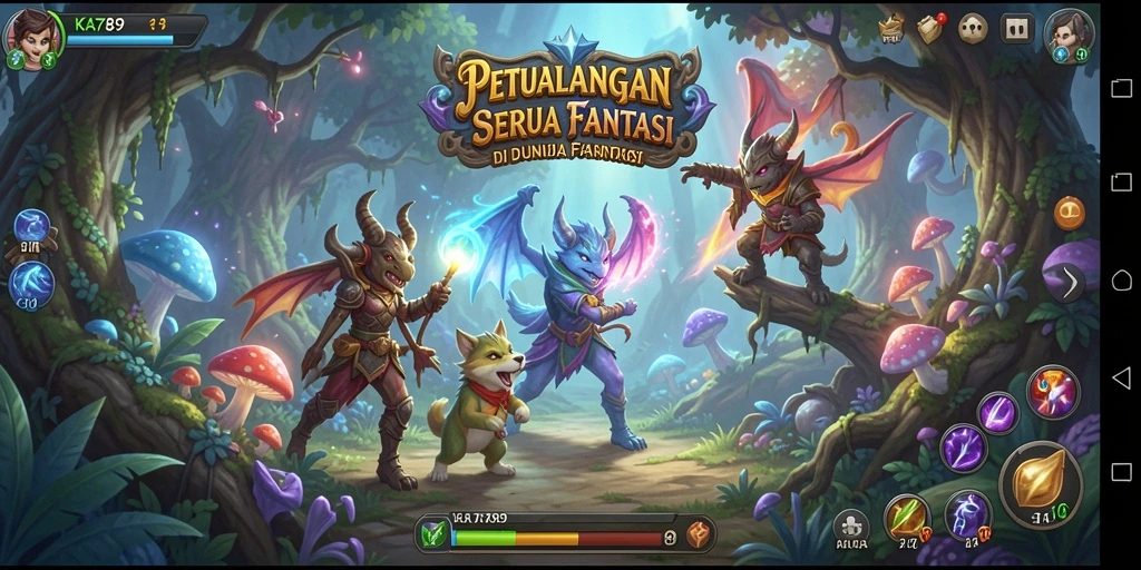 Tangkapan layar gameplay KA789 menampilkan aksi seru dalam petualangan.