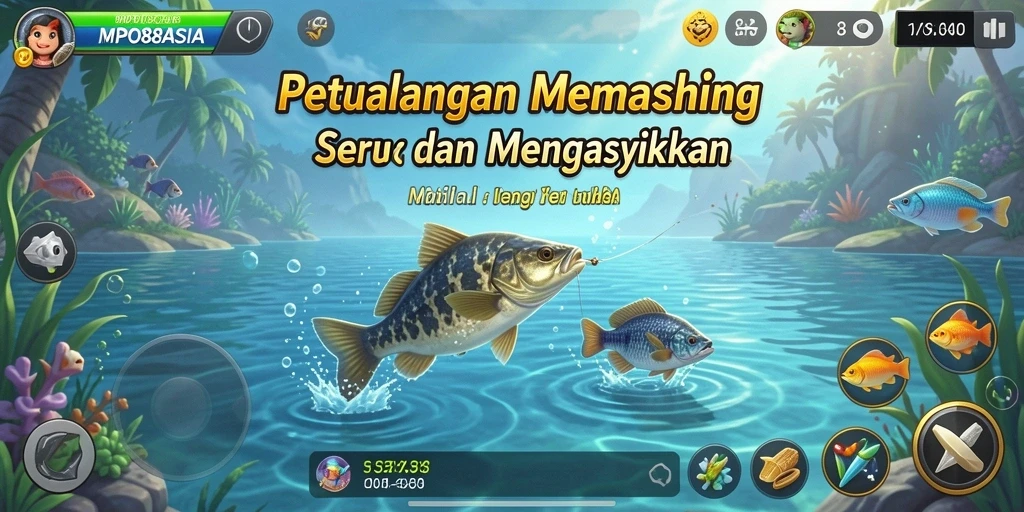 Tampilan gameplay MPO88ASIA yang menggugah selera memancing.