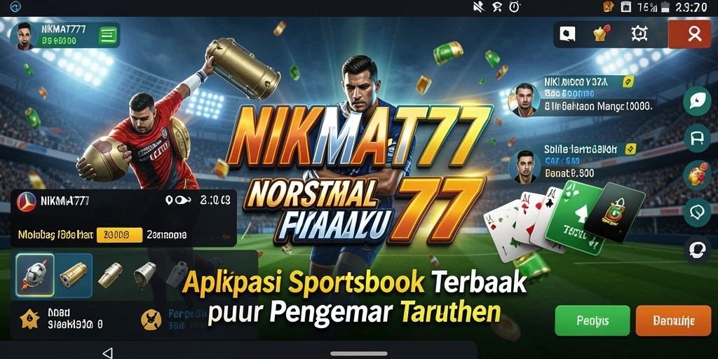 Tampilan menarik dari gameplay NIKMAT777 yang mendebarkan.