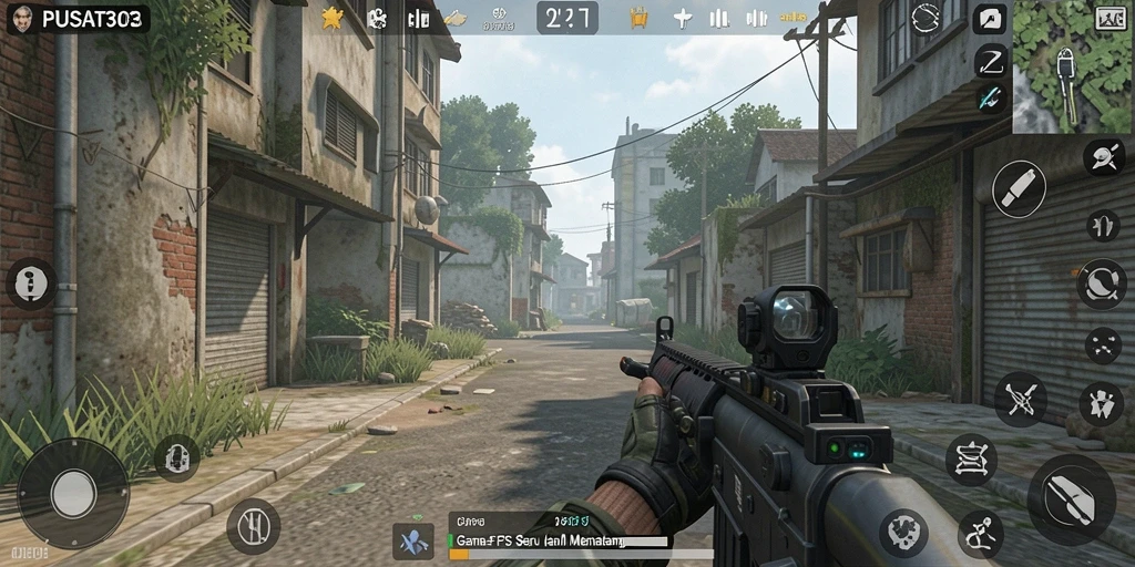Gameplay seru PUSAT303 dengan grafis memukau.