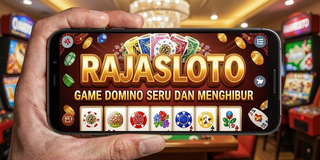 Tampilan menarik gameplay RAJASLOTO yang memikat pemain.
