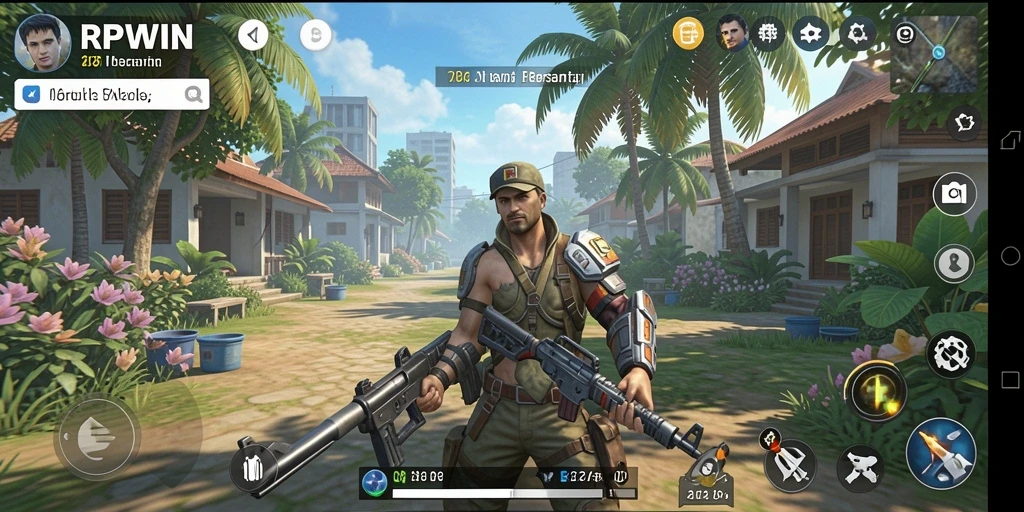 Gameplay RPWIN yang seru dengan tantangan menarik.
