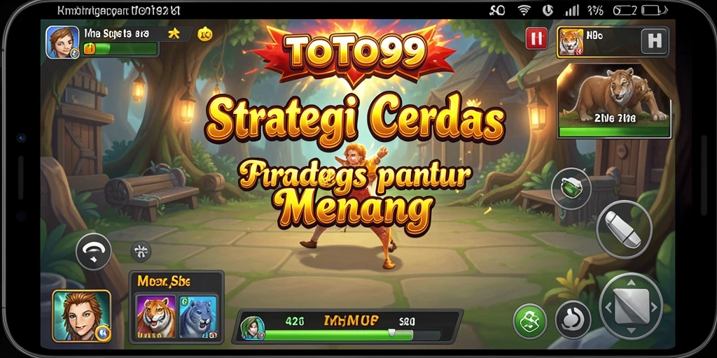 Screenshot gameplay TOTO99 menunjukkan aksi strategi mendebarkan.